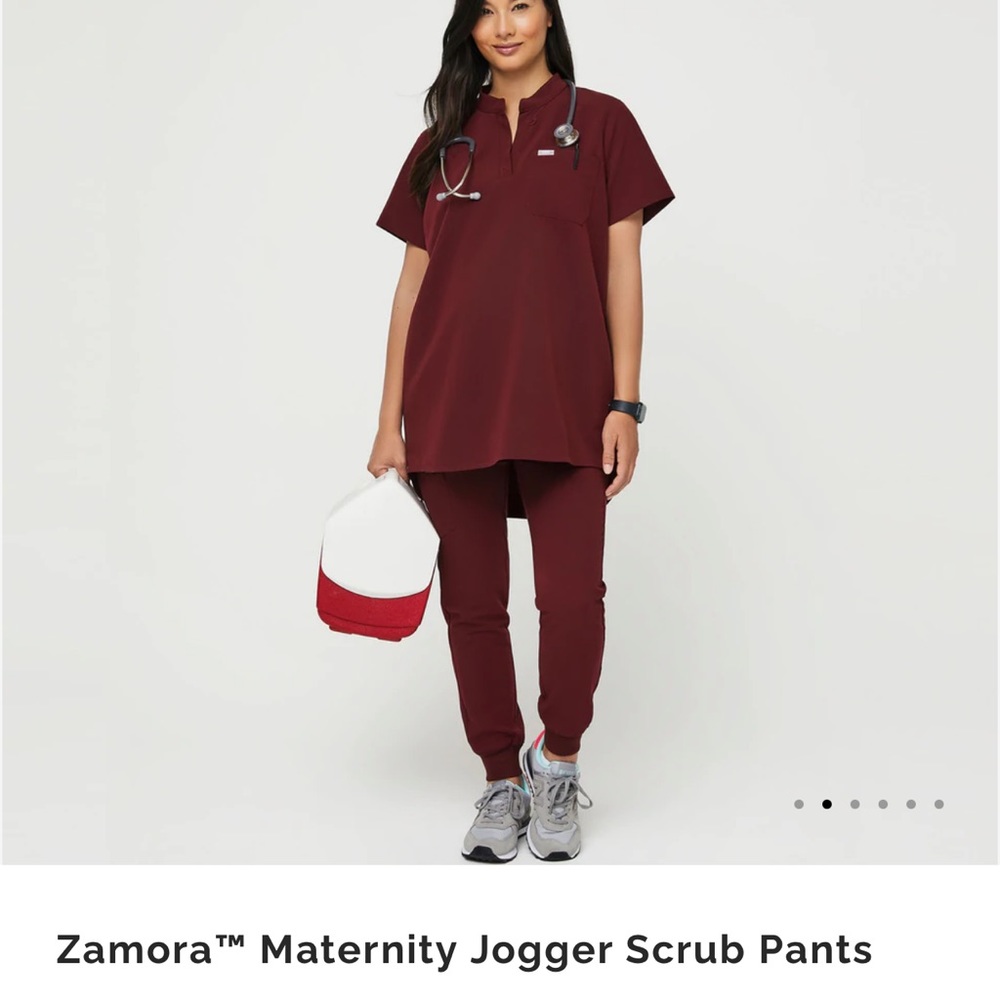 FIGS Kitale Maternity Scrub Top